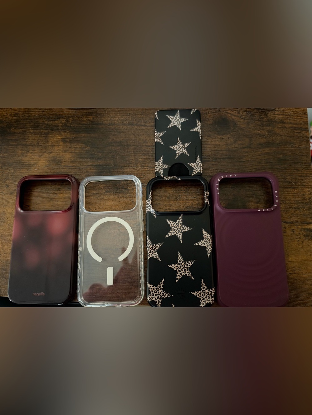 BRAND NEW!! iPhone 17/18 Pro Case Lot - all MagSafe one with wallet